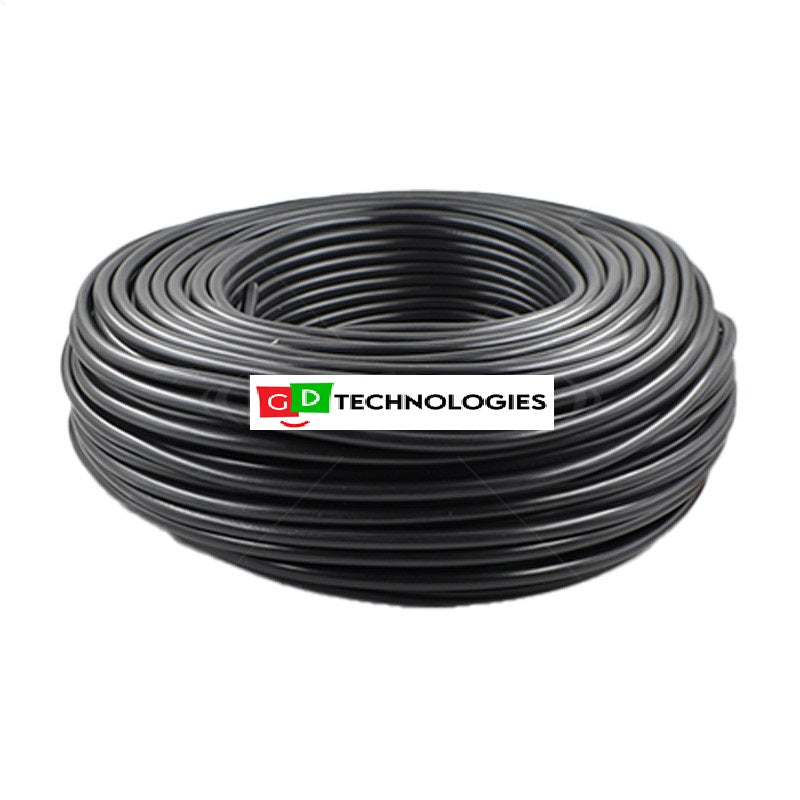 CABTYRE - 1.5MM 3 CORE BLACK / 100M