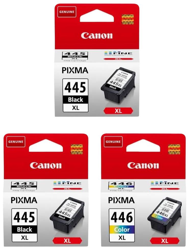 B: 445XL (B) X2 + 446XL X1 (C) KIT