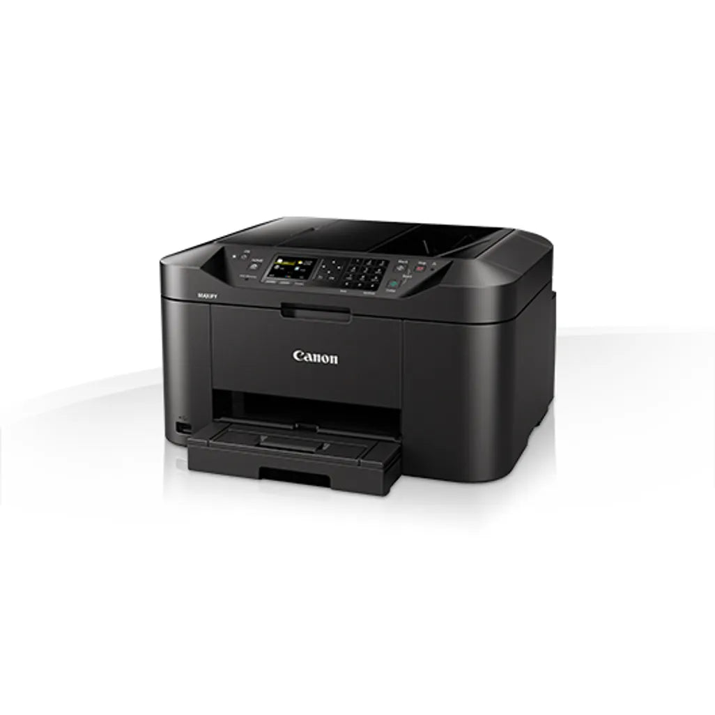 Canon Maxify MB2140 Print/Copy/Fax/Scan.19 ipm mono;13 ipm col; 250 sheet handling;50 Sheet ADF; Auto duplex; USB;WiFi PGI-1400
