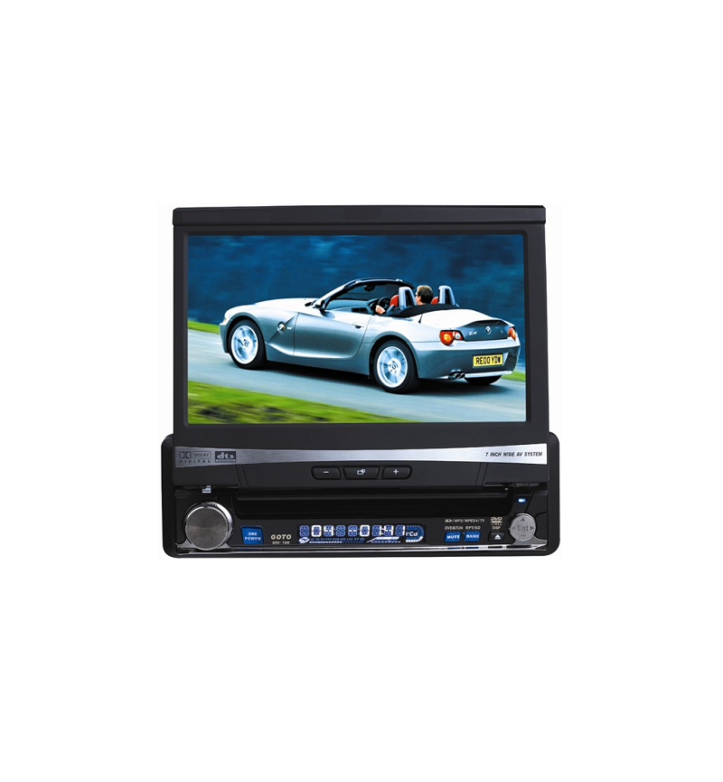 DVD PLAYER-CAR