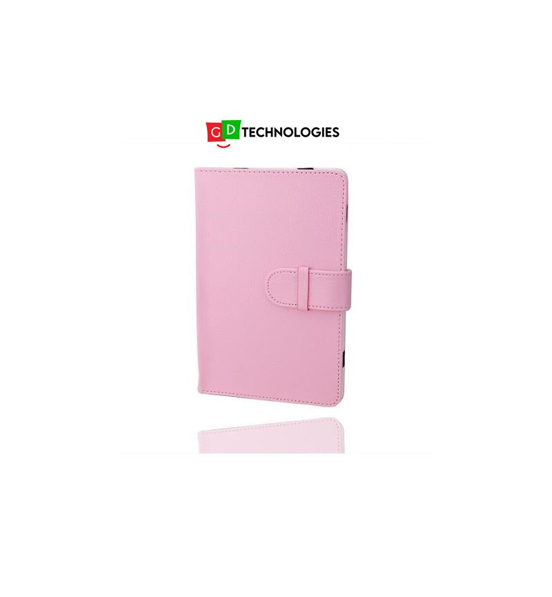 MICROWORLD 7" PINK COVER WITH MAGNETIC CLIP
