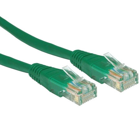 20CM CAT5 PATCH CORD GREEN - image 2