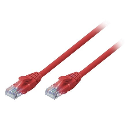 20CM CAT5 PATCH CORDS RED - image 2