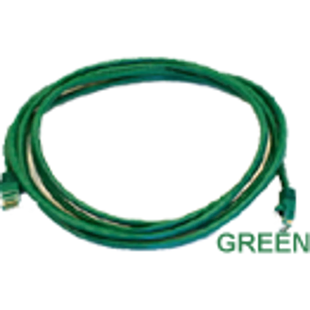 CAT6 PATCH CORD 0.5M GREEN