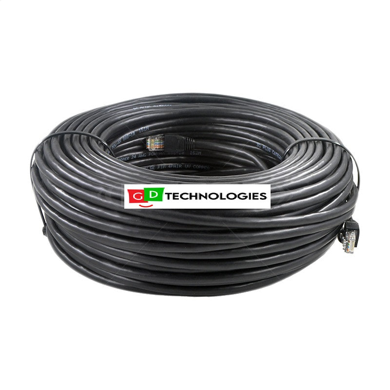 CAT5E FLY LEAD 50M OUTDOOR