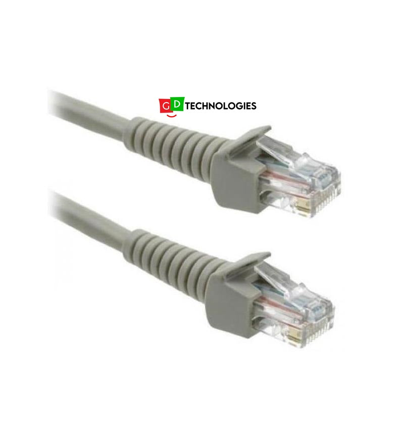 MICROWORLD CAT5E 10M LIGHT GREY CABLES