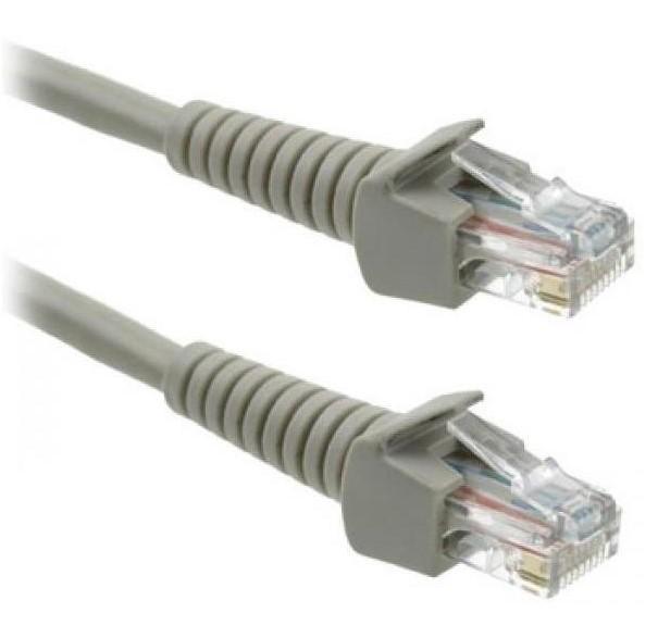 10MTR CAT5E FLYLEAD  LIGHT GREY - image 2