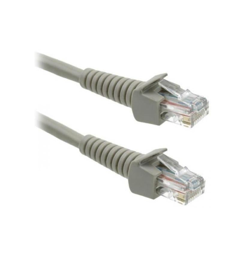 15MTR CAT5E FLYLEAD  LIGHT GREY - image 2