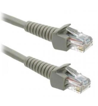 MICROWORLD CAT5E 25M LIGHT GREY CABLES