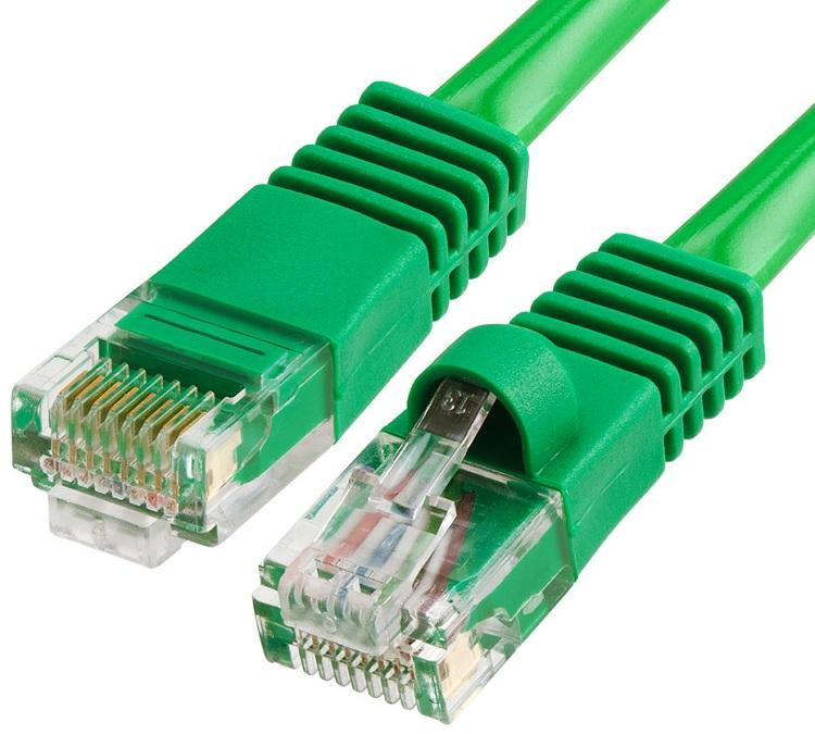 CAT5E 10MTR GREEN