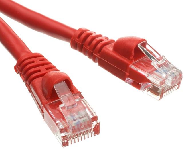 CAT5E 10MTR RED