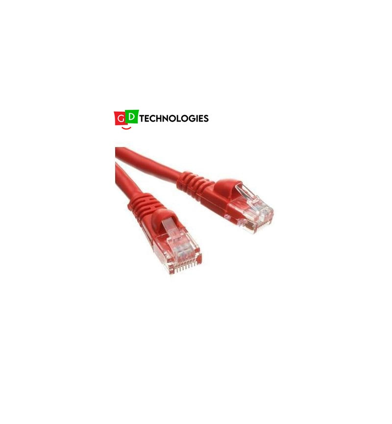 MICROWORLD CAT5E 15M RED CABLES