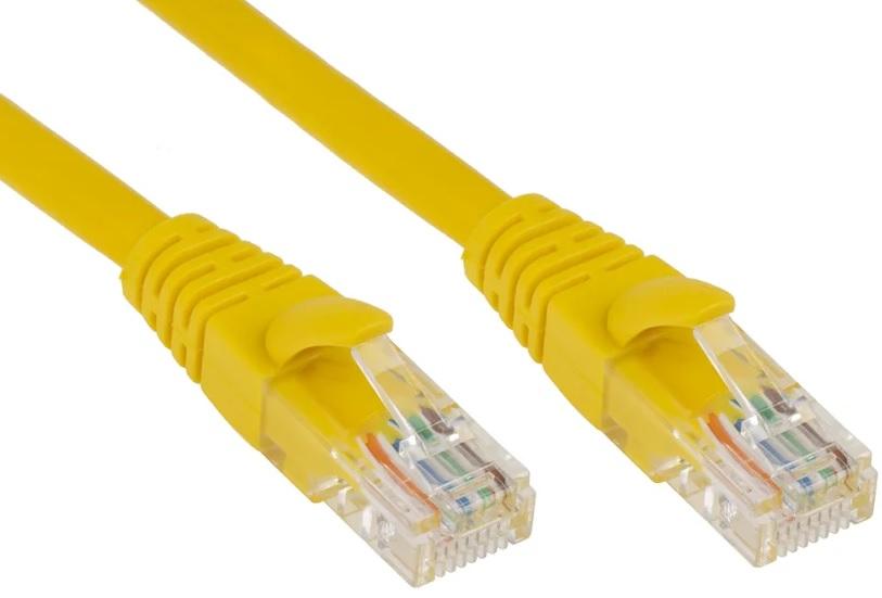 CAT5E 3MTR YELLOW