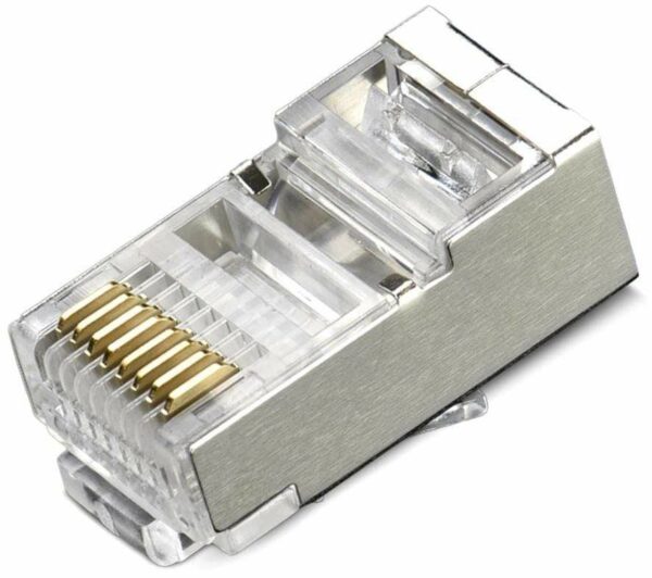 RJ45 SHIELDED CONNECTOR (50 Pack)