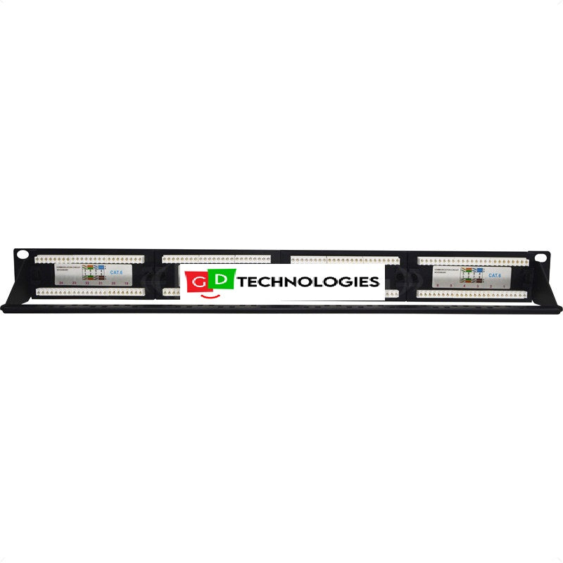 CAT6 UTP 24 PORT PATCH PANEL