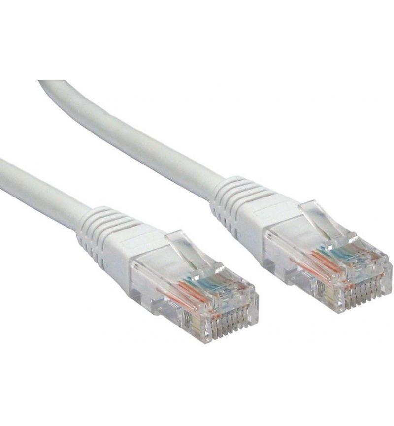 10 MTR CAT6 FLYLEAD LIGHT GREY - image 2