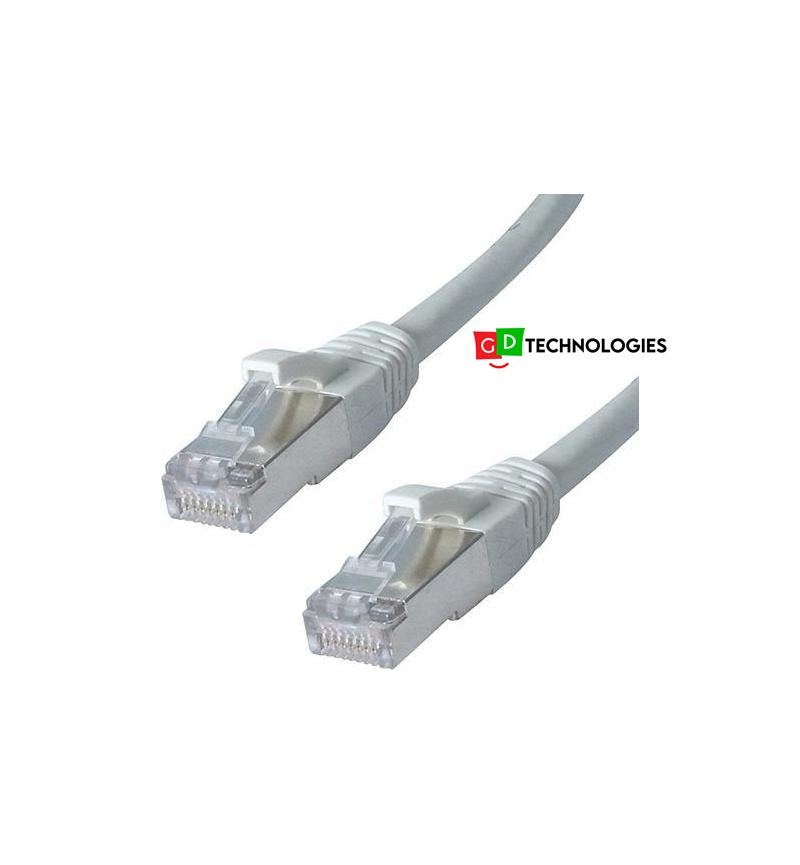 MICROWORLD CAT6 15M LIGHT GREY CABLES