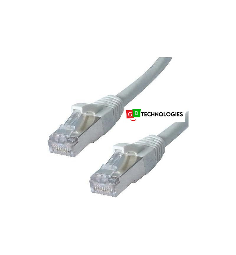 MICROWORLD CAT6 1M LIGHT GREY CABLE