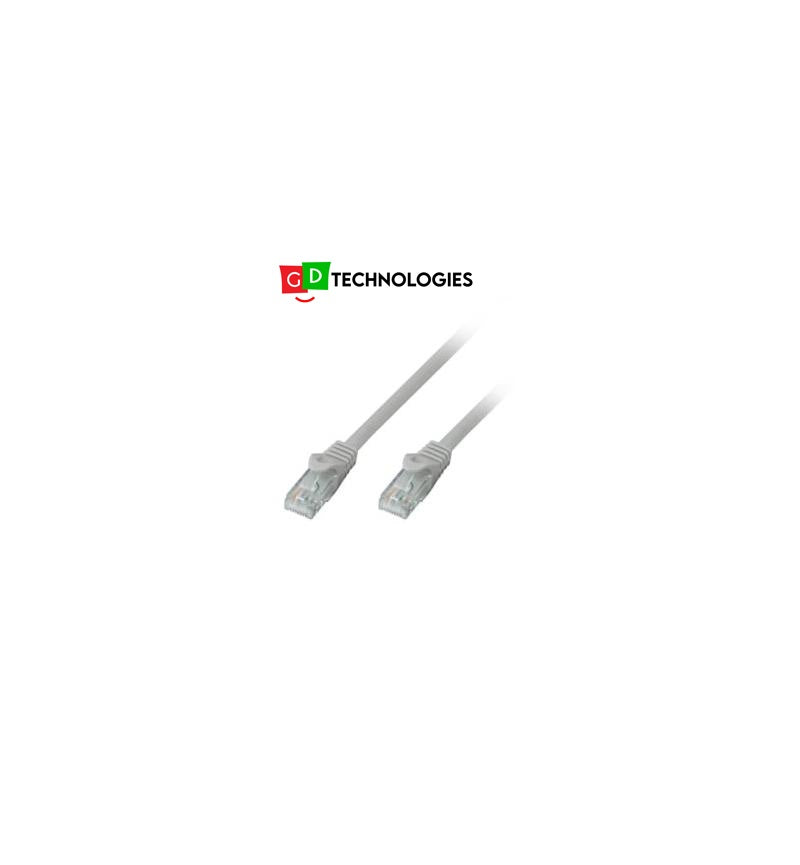 MICROWORLD CAT6 1M GREY CABLE