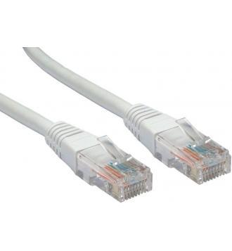 20MTR CAT6 FLYLEAD  LIGHT GREY - image 2