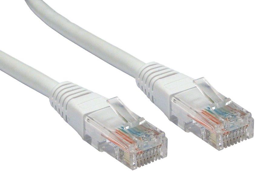 20MTR CAT6 FLYLEAD  LIGHT GREY