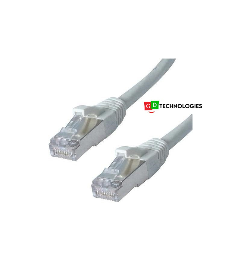 MICROWORLD CAT6 25M LIGHT GREY CABLES