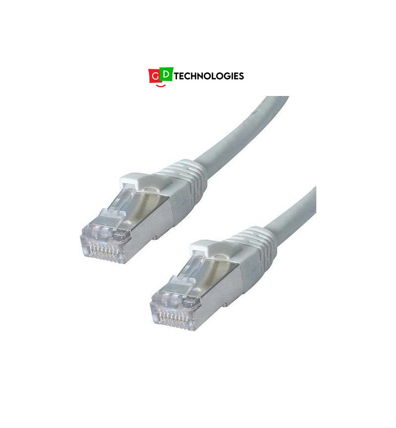 MICROWORLD CAT6 2M LIGHT GREY CABLES