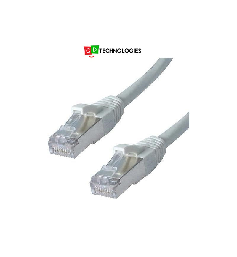 MICROWORLD CAT6 30M LIGHT GREY CABLE