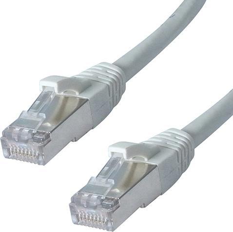 5MTR CAT6 FLYLEAD  LIGHT GREY - image 2