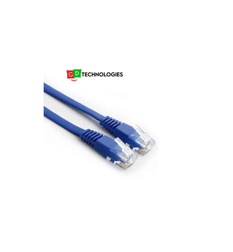 MICROWORLD CAT6 10M BLUE FLYLEADS