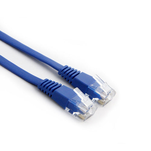 10M CAT6 FLYLEAD - BLUE - image 2