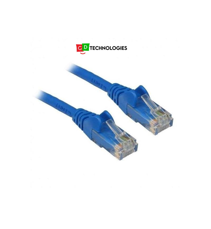 MICROWORLD CAT6 15M BLUE FLYLEAD