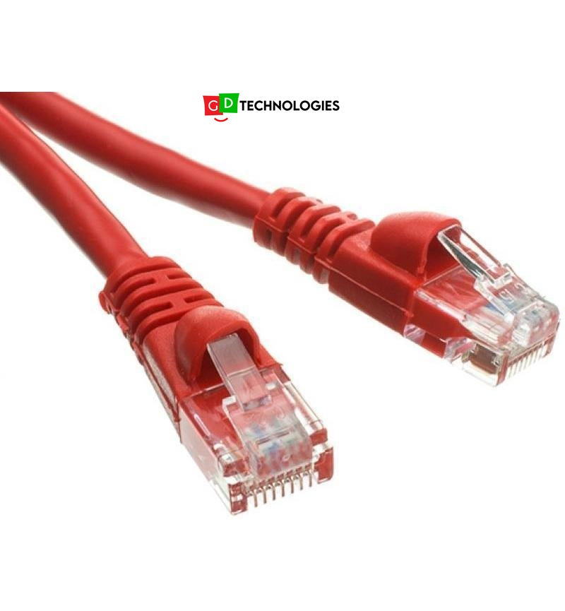 MICROWORLD CAT6 10M RED CABLES