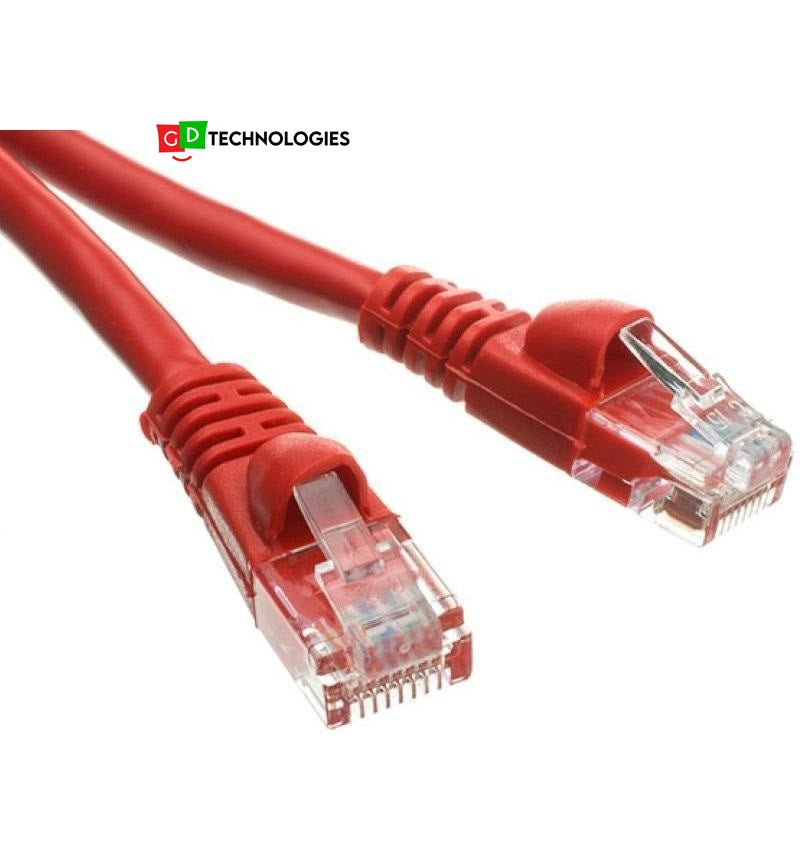 MICROWORLD CAT6 5M RED CABLES
