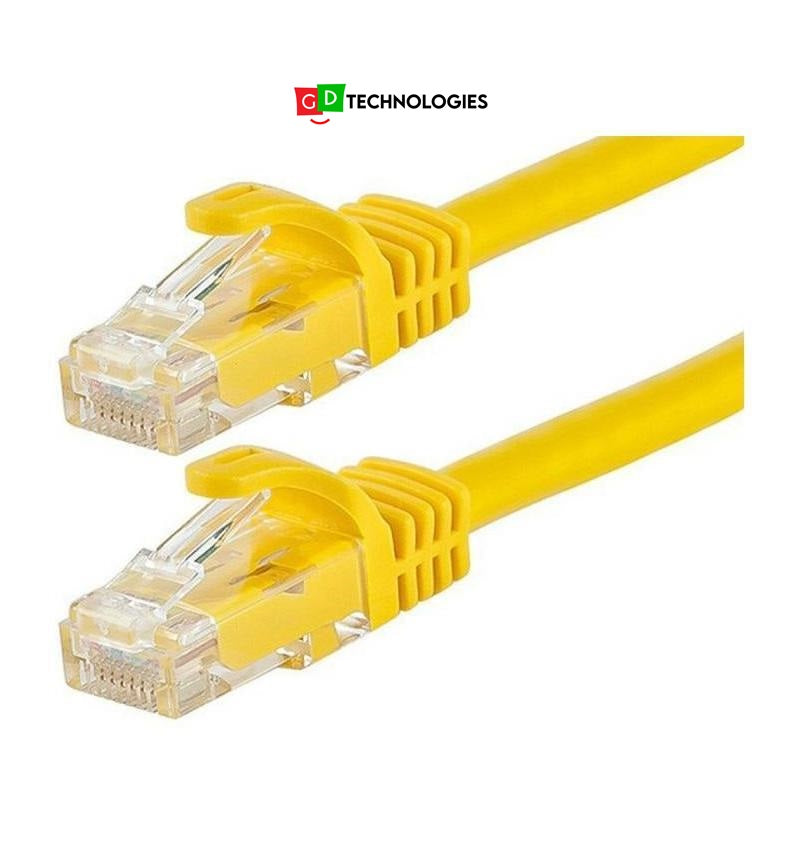 MICROWORLD CAT6 15M YELLOW CABLES