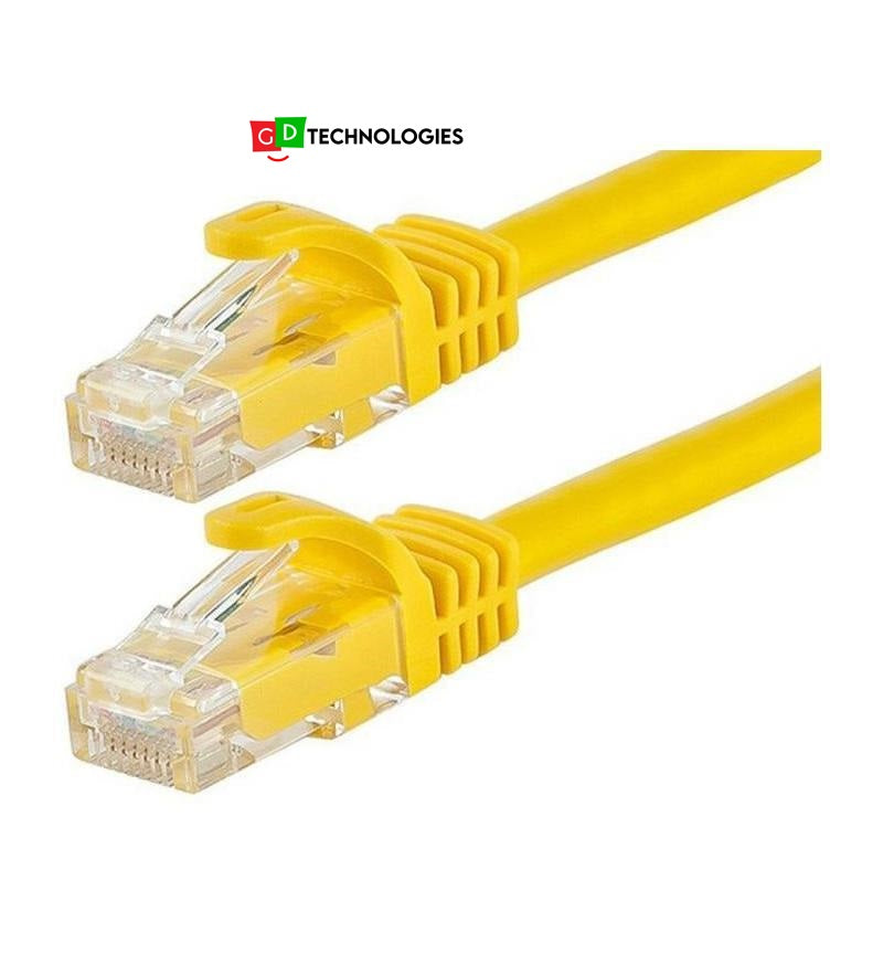 MICROWORLD CAT6 3M YELLOW CABLES