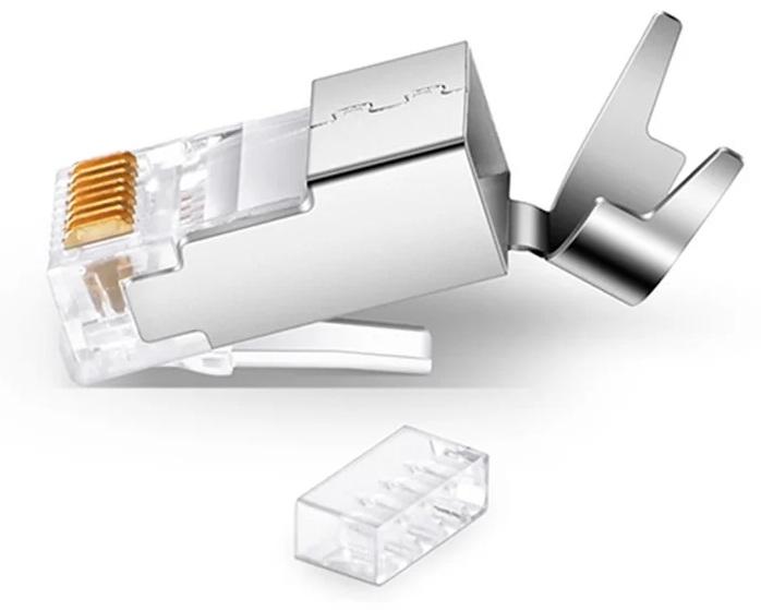 PASS THROUGH CAT7 CONNECTORS (100)