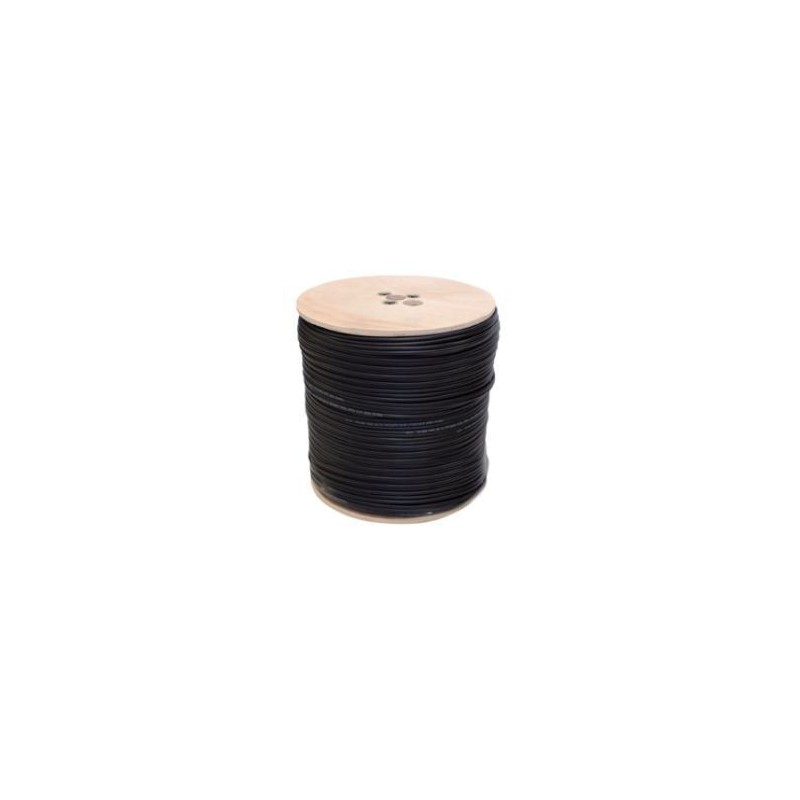 RG59 + Power - Black / 300m