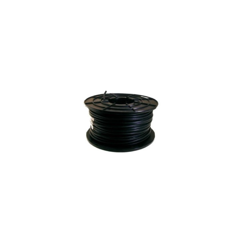RG59 + Power - Black / 100m