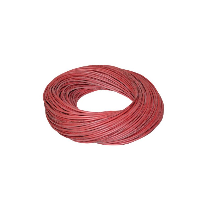 Cable Silicon 1.5mm Red / 100m - Loop