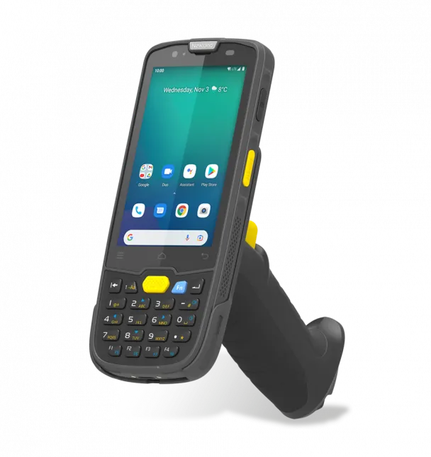 Newland - MT6755 Sei Mobile Computer with 4'' touchscreen; 2D CMOS Mega Pixel imager with Laser Aimer (CM6x); 4GB/64GB; BT; WiFi - image 4
