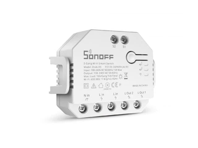 SONOFF DUALR3 WIFI SMART SWITCH