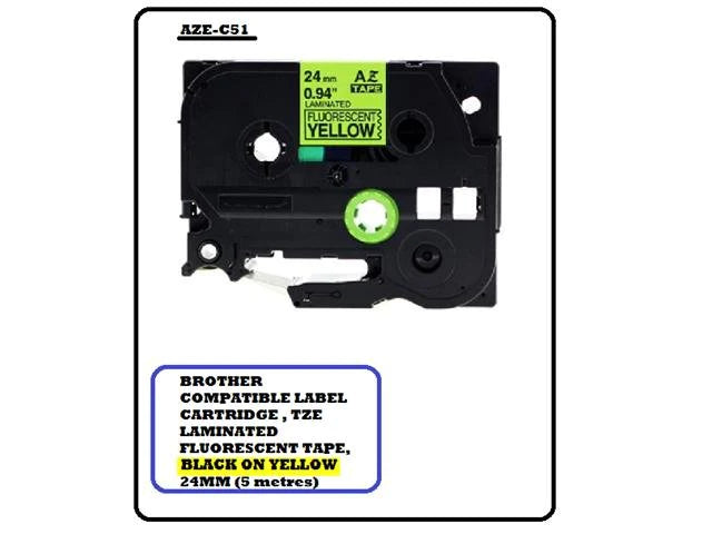 Brother Compatible Label Cartridge AZE-C51