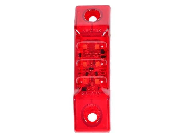 STROBE LIGHT LED RED 12V