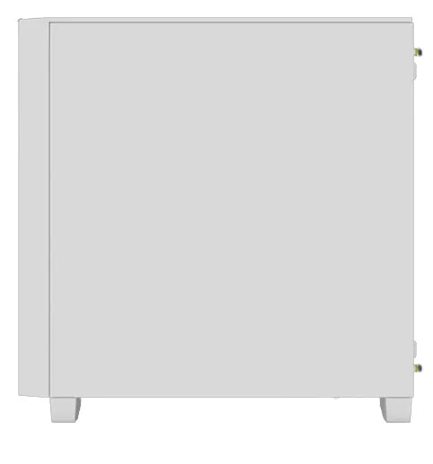 3000D RGB AIRFLOW White Mid-Tower PC Case; 2x 3.5'' |  2x 2.5'' Drive Bays; Up to 360mm Radiator compatible; 3x 120mm fan incl - image 21