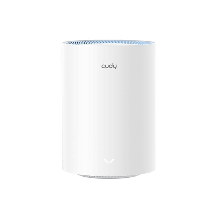 Cudy Dual Band WiFi 5 1200Mbps Fast Ethernet Mesh Router | M1200 (1-Pack)