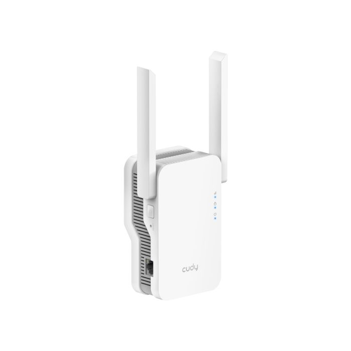 Cudy Dual Band WiFi 6 1800Mbps Gigabit Range Extender | RE1800