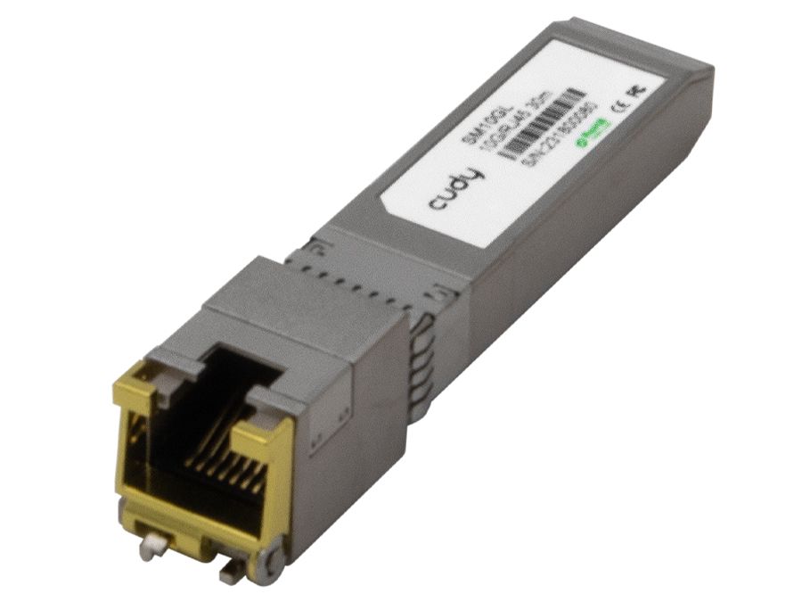 Cudy SFP+ TO RJ45 10 Gbps Ethernet Module