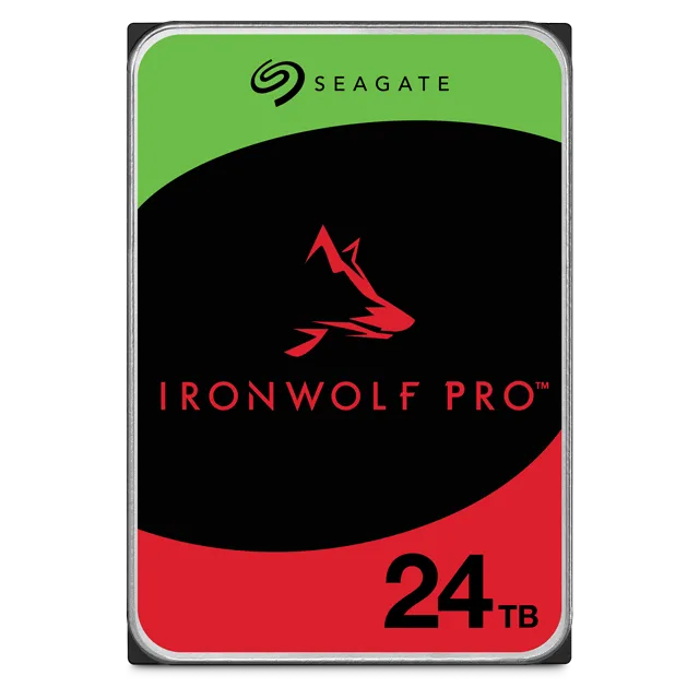Seagate Ironwolf Pro ST24000NT002 24TB 3.5'' HDD NAS Drives 7200 RPM; SATA 6GB/s Interface; 256MB Cache;550TB/Year; Unlimited Ba - image 4