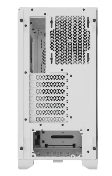 3000D AIRFLOW White Mid-Tower PC Case; 2x 3.5'' |  2x 2.5'' Drive Bays; Up to 360mm Radiator compatible; 2x 120mm fan incl - image 25
